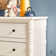 Vivienne Easy Assembly Solid Wood Spindle 6-Drawer Dresser