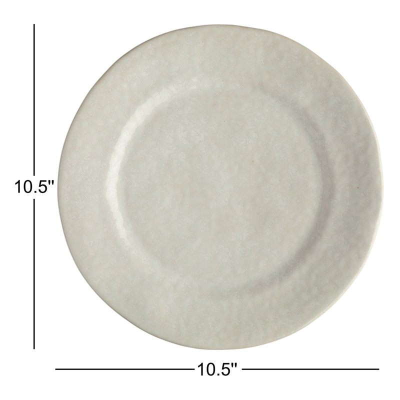 Assiette plate Ramone