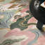 Tapis lavable à paysage oriental Ascentia Chinoiserie-1361665718