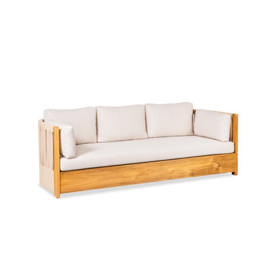 Layton 80" Acacia Outdoor Sofa
