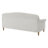 Bellamont Modern Neoclassical Chenille Sofa with Rolled Arms and Rubberwood Legs-385136591