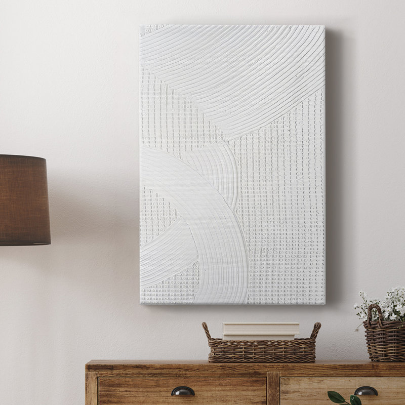 Salt Lakes II - galerie Cavas sur mesure, H 18 po x l 12 po