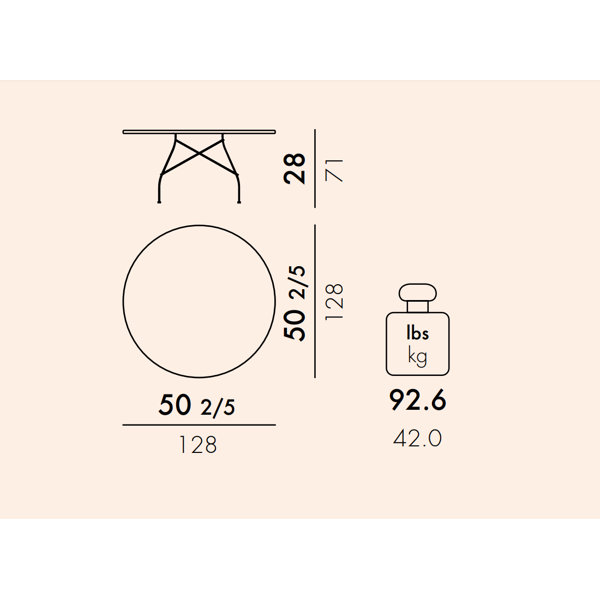 Dimensions du produit