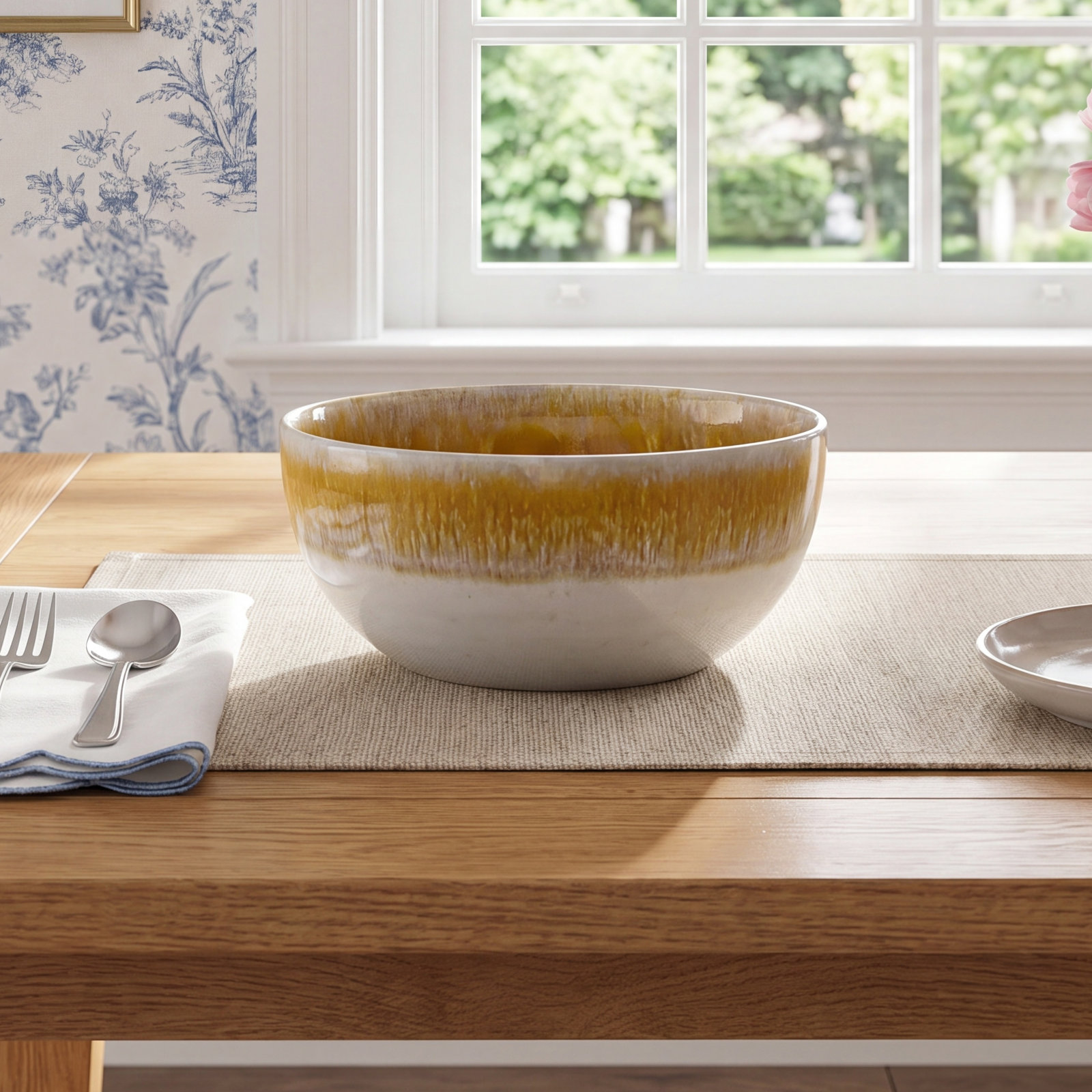 Rua Stoneware Cereal Bowl