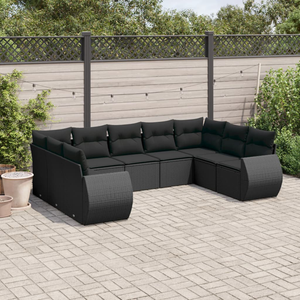 62 cm breites Outdoor-Sitzgruppen-Set mit Kissen