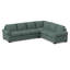 119" Wide Sleeper Corner Sectional-533060037-533060024