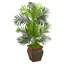 Palmier artificiel 25,5" en pot de fleurs