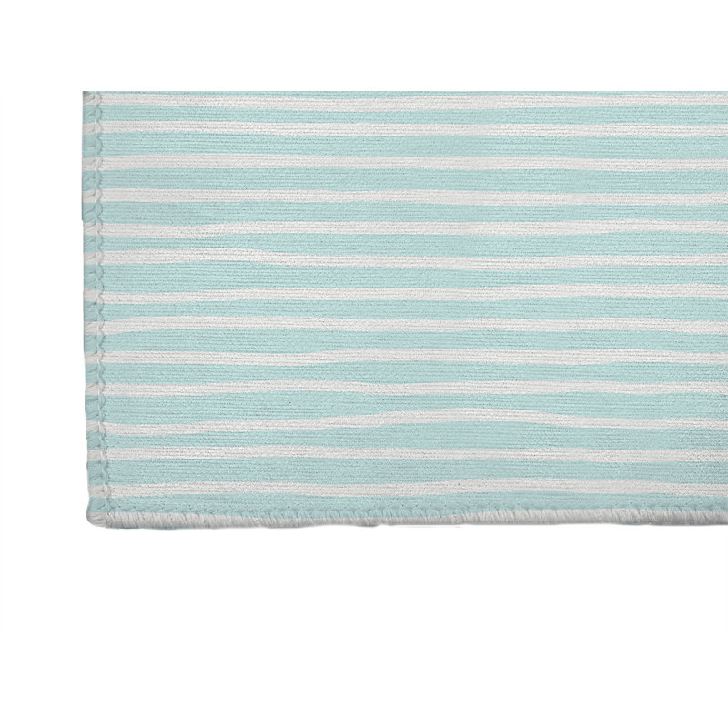 Ribbon Play Activity Mat, Light Blue/Blue, Rectangle 2' x 3'