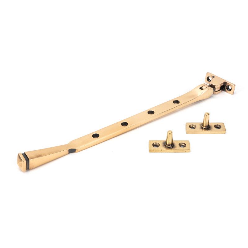 Avon Stay Door Accessories, Polished Bronze