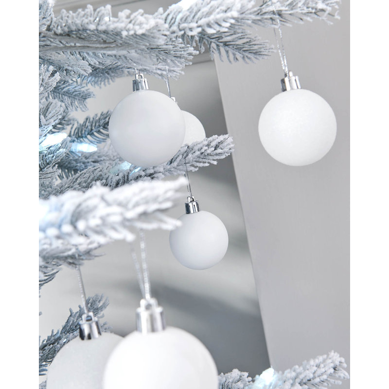10.99cm Plastice No Bauble