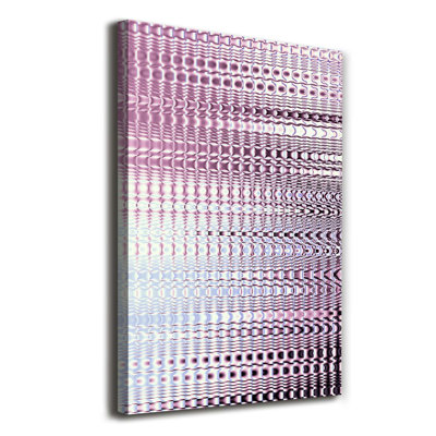 Abstract Background - Wrapped Canvas Print