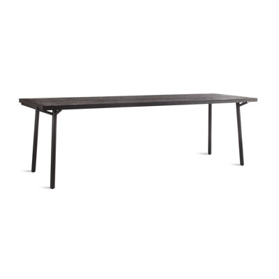Branch Oak Solid Wood Top Dining Table