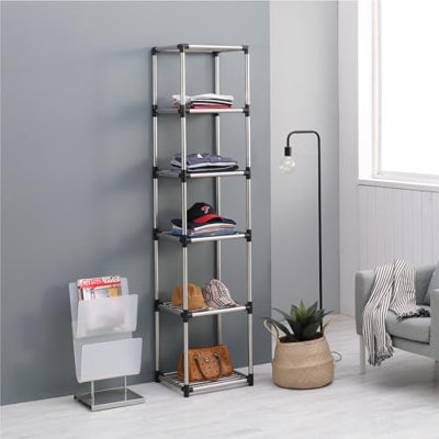 Naadiya 12.8'' W Storage Racks