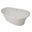 Breanne 66'' L Freestanding Soaking Bathtub-88719173