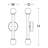 Lane - LED Sconce - Satin Nickel-124325596