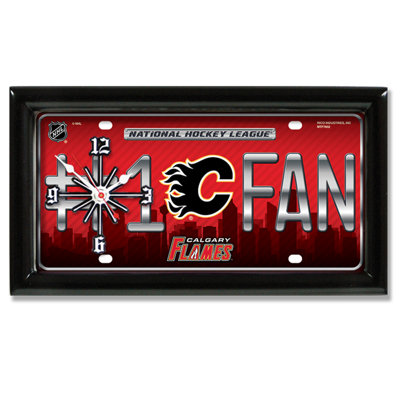 Horloge murale NHL