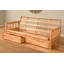Ensemble de futon avec matelas et tiroir de 80 po de large Anders-2068334918