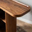 Console en bois massif de style médiéval-1878983475
