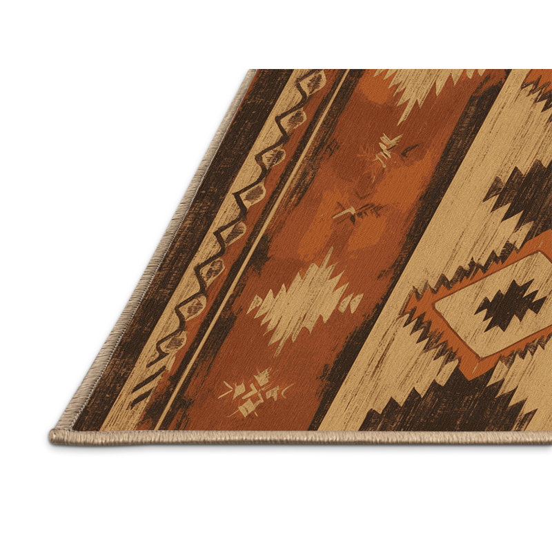 Painted Cliffs Rug, Rectangle 8' x 12'