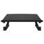 Support de bureau noir pour ordinateur portable