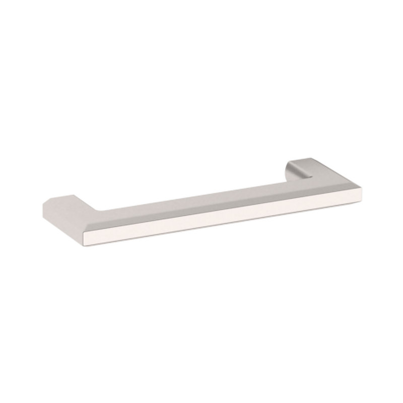 4412 Bevel Pull, 4" CTC, Polished Nickel