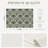 Rectangle Polyester Dining Table Placemat-1642461749