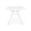 Table rectangulaire