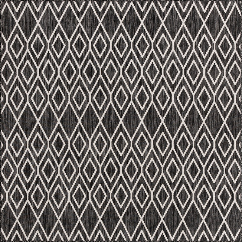 Tapis d'extérieur Destiny, Carré 7 pi 10 po