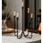 Albright 16'' H Metal Tabletop Candle Holder-1858152033