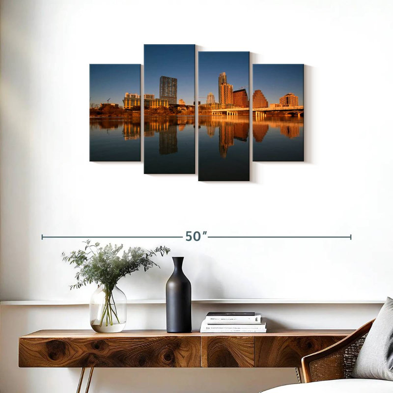 Nicci Golden Austin Reflection, H 22 po x l 36 po