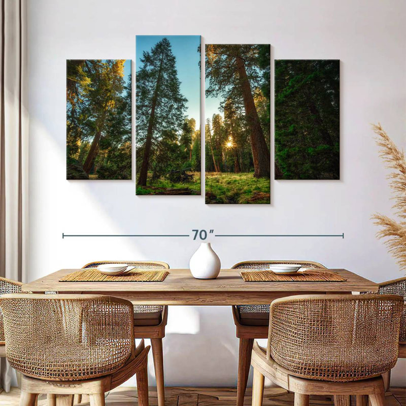 Alvord Sequoia Forest Scenery