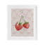 «Bows & Berries Strawberry», reproduction encadrée sous verre, conception de Jesse Keith-1110457444-1110457466