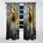 Dortch - Collages Abstract Blackout Curtain - 1 Panels-27260203