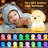 Soft Cute Dog Night Light