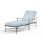 Lucier 80'' Long Reclining Single Chaise Sunbwith Cushions-98127825