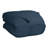 All-Season Reversible Down Alternative Comforter - Plush Box-Stitched Microfiber Duvet Insert-1204900713-1128317611