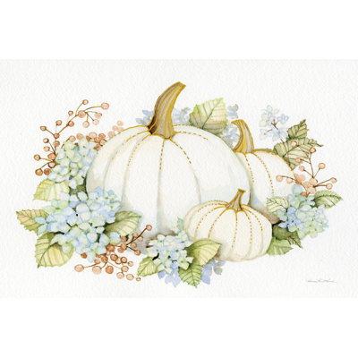 Autumn Elegance I by Kathleen Parr McKenna - Painting Print