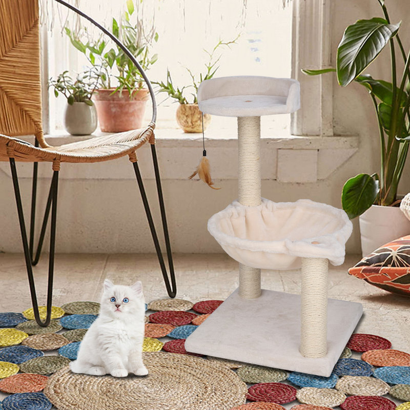 Talamantez 27.95'' H Cat Tree