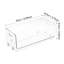Plastic Makeup Organiser