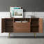 Buffet multifonctionnel léger de luxe minimalisme
