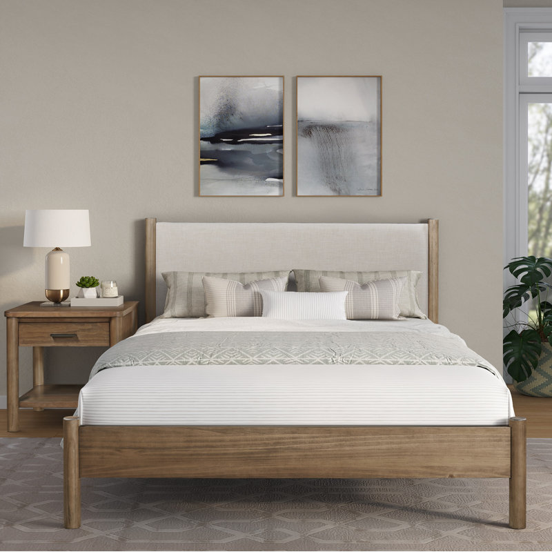 Shinji Bed, Brown