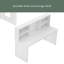 Lit mezzanine avec bureau mobile et tablette de rangement, avec escalier de rangement-1806426074-1806426076