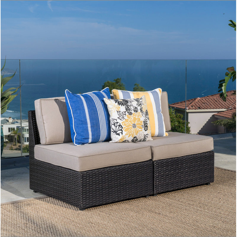 SANTA CRUZ ARMLESS CHAIR, Beige
