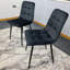 Fairmont Dining Table with 2 Velvet Chairs and 2 Benches-1953448134-1953448133