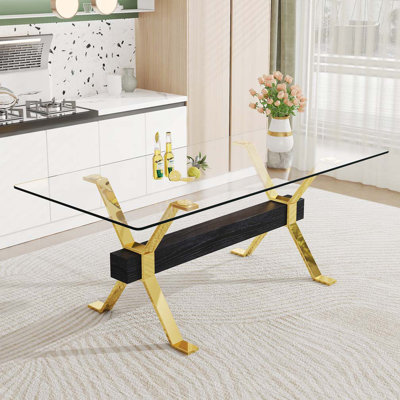Table de salle à manger moderne