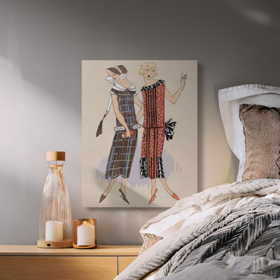 Escoto Wrapped Canvas Print Set