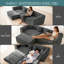 Canapé-lit Chesterfield 90,6 po-2101115165