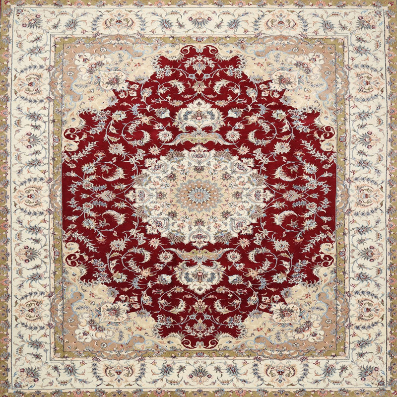 Shaunie Oriental Indoor Rug, Square 5'