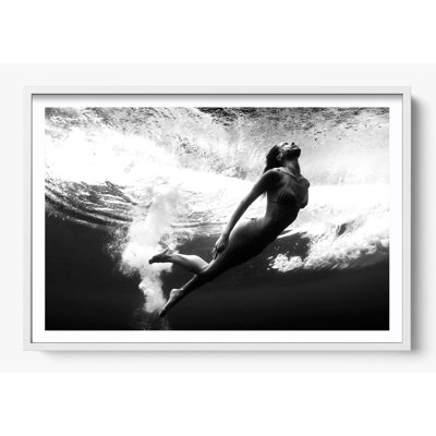 «Just Breathe B / W»
