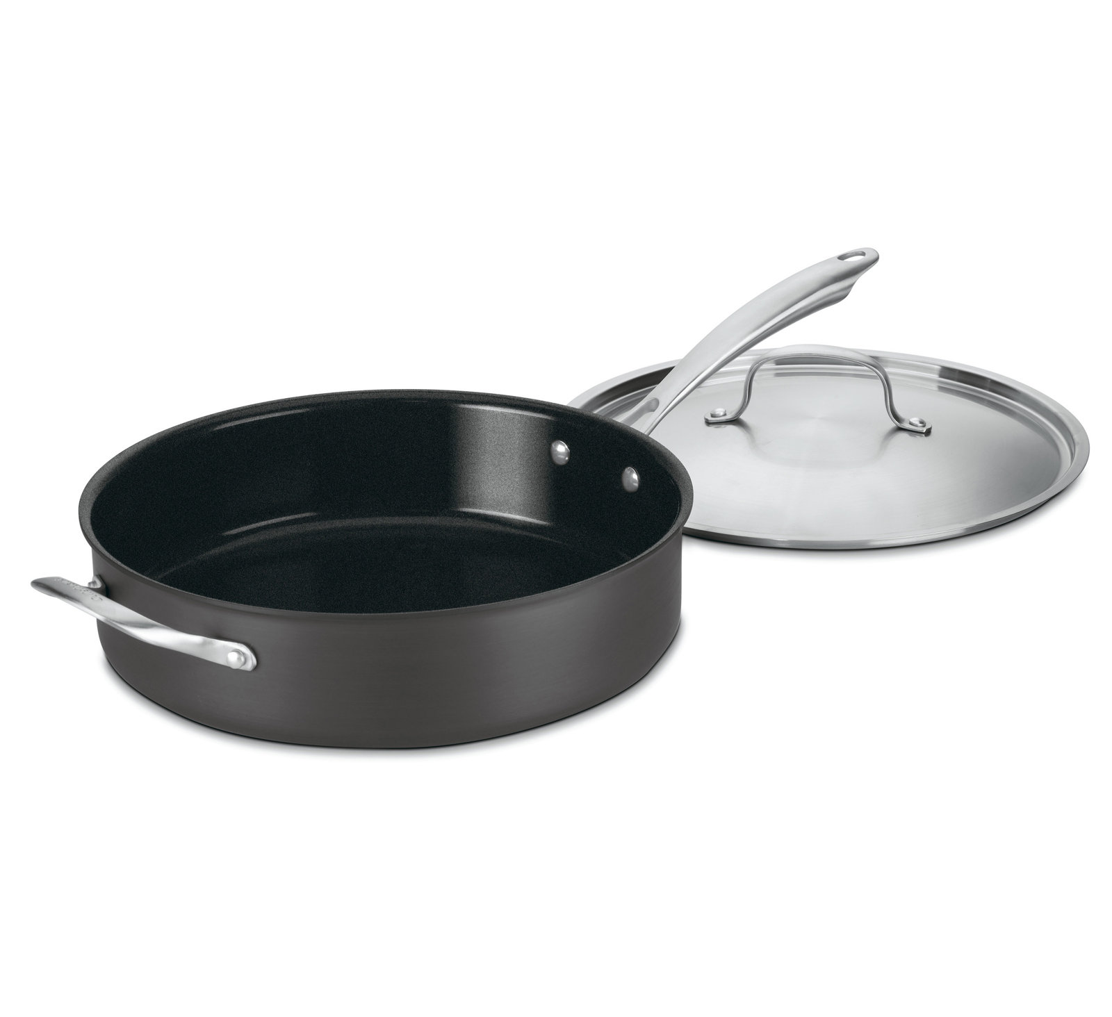 Cuisinart Green Gourmet 5.5qt Sauté Pan